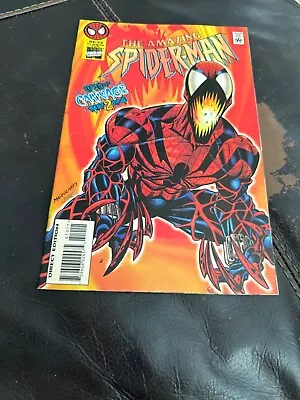 Buy Amazing Spider-man #410 (1996) 1st Ben Reily As Spider-carnage -9.2 Nm- (marvel) • 31.34£