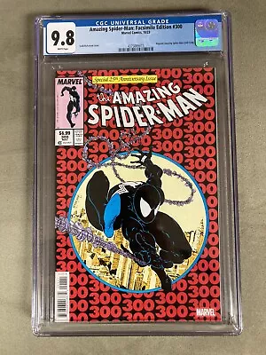 Buy Amazing Spider-Man: Facsimile Edition #300 CGC 9.8 (2023) • 47.96£