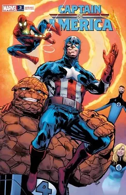 Buy Marvel Comics ‘Captain America’ #3 (2024) Phil Jimenez Variant Cover • 3.15£