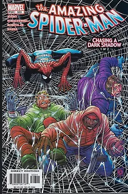 Buy Amazing Spider-Man(MVL-1999)#503 - Key 1ST APP MORWEN & TESS BLACK (7.0) • 11.98£