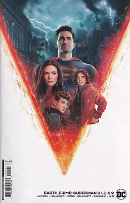 Buy EARTH PRIME: SUPERMAN & LOIS #2 (PHOTO VARIANT) COMIC BOOK ~ DC Comics • 6.16£