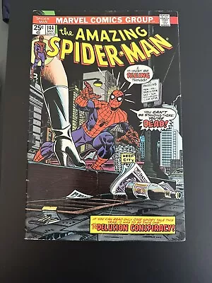 Buy Amazing Spider-Man #144 (1975) 1st App Gwen Stacy Clone MVS Intact VG/FN 5.0 • 18.97£