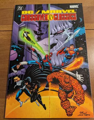 Buy Crossover Classics Vol. 4 Dc/marvel Softcover Out Of Print! Rare! • 28.11£