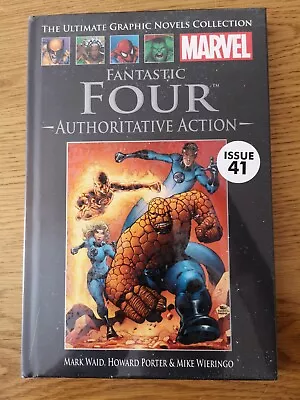 Buy Ultimate Marvel Graphic Novel 41 - Fantastic Four (spine No: 31) • 5.95£