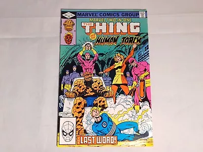 Buy Marvel Two-in-One #89 The Thing & The Human Torch! July 1982 US/UK Issue FN+! • 1.50£