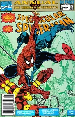 Buy Spectacular Spider-Man Annual #11 (1991) In 8.0 Very Fine • 6.48£