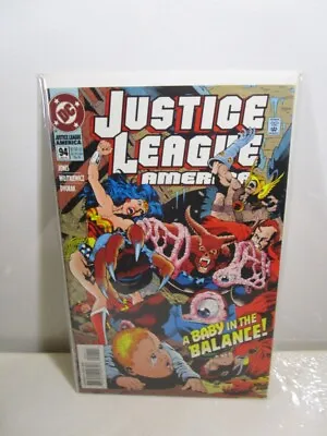 Buy Justice League Of America #94 Dc Comics 1994 Bagged Boarded • 9.31£
