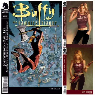 Buy Buffy The Vampire Slayer Season 8 U PICK Comic 1-39 40 2 3 4 5 Lee Variant 2007 • 3£