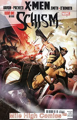 Buy X-MEN: SCHISM (2011 Series) #1 Very Fine Comics Book • 6.65£