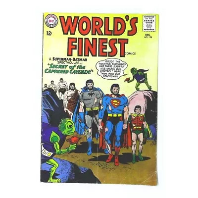 Buy World's Finest Comics #138 In Very Good + Condition. DC Comics [w • 18.56£