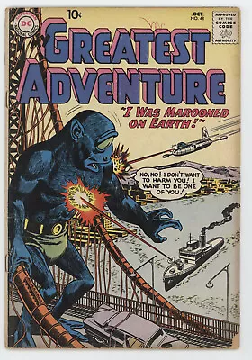 Buy My Greatest Adventure 48 DC 1960 VG Alien Monster Dick Dillin • 14.48£
