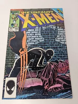 Buy Marvel Comics The Uncanny X-Men Vol. 1 #196 • 7.90£