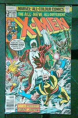 Buy Uncanny X-Men (Vol 1) # 109 (VFN+) (VyFne Plus+) Price VARIANT RS003 ORIG US • 177.99£