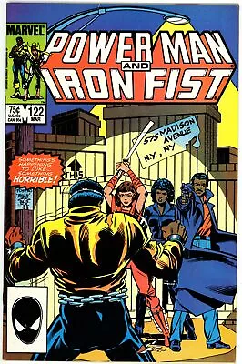 Buy Power Man And Iron Fist (Hero For Hire) (1972) #122 VF 8.0 • 2.75£