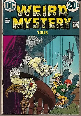 Buy Weird Mystery Tales #5 Dc 1973 Three Stories Sheldon Mayer Alfred Alcala+ Fn/vf • 8.16£