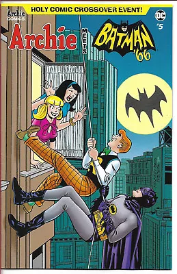 Buy ARCHIE MEETS BATMAN 66 (2018) #5 - Cover E - New Bagged (S) • 9.99£