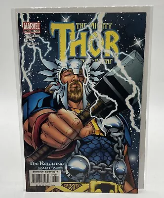 Buy The Mighty Thor #70 572 The Reigning Part 2 December 2003 Marvel • 7.99£