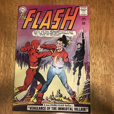 Buy The FLASH #137 Golden Age Flash First Silver Age Vandal Savage 2nd Silver JSA • 123.93£