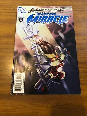 Buy Seven Soldiers - Mister Miracle Vol.1 # 1 - 2005 • 1.99£
