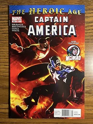 Buy Captain America 607 Extremely Rare Newsstand 1st App Of The Beetle Marvel 2010 • 14.19£