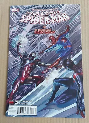 Buy AMAZING SPIDER-MAN #13 2016 Ex Condition MARVEL Comics  • 1.50£