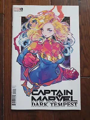 Buy Captain Marvel Dark Tempest #1 Rose Besch Variant • 3.99£