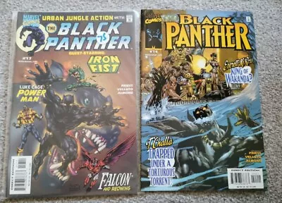Buy Black Panther #14 17 : January 2000 : Marvel Comics.. • 10.50£