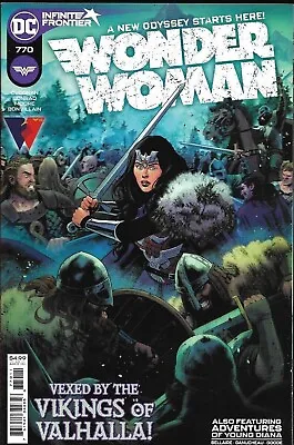Buy Wonder Woman #770 | Infinite Frontier | Young Diana | DC Comics - 2021 • 0.99£