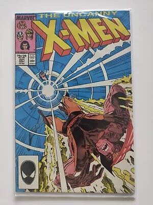 Buy Uncanny X-Men #221 KEY 1st Appearance Mr Sinister (Marvel 1987) VF Copper Age • 15£