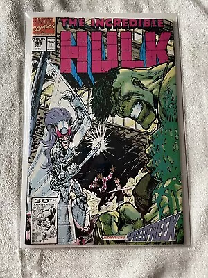 Buy Marvel Comics - The Incredible Hulk #388 Introducing Speedfreek - 1991 • 9.45£