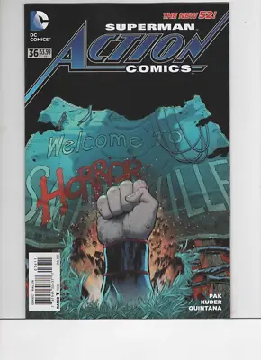 Buy Action Comics  ( New 52 )   #36     Nm- • 2.85£