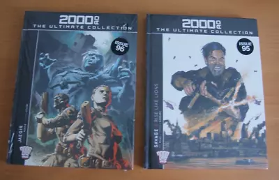 Buy X2 2000 AD The Ultimate Collection LOT Set 98 & 82 Savage & Jaegir NEW • 22.95£