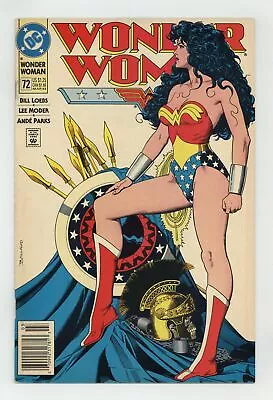 Buy Wonder Woman #72 FN- 5.5 1993 • 35.75£