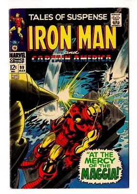 Buy Tales Of Suspense #99,At The Mercy Of The Maggia, 1968, BETTER  GRADE Last Issue • 56.92£