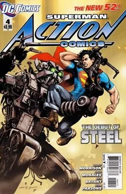Buy Action Comics (2011) #   4 COVER A (8.0-VF) 2012 • 2.25£