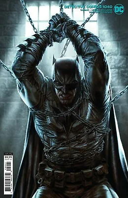 Buy Detective Comics #1040 Cvr B Lee Bermejo Variant (27/07/2021) • 4.70£