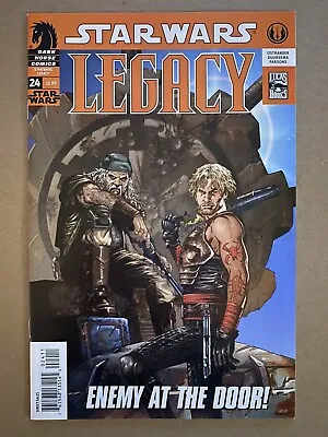Buy Star Wars Legacy #24 Dark Horse Comic Book  Enemy At The Door • 94.57£