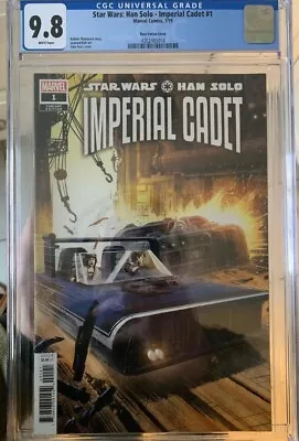 Buy STAR WARS Han Solo Imperial Cadet #1 CGC 9.8 Luke Ross 1:50 Variant • 139.13£