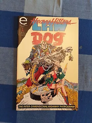 Buy Epic Comics Heavy Hitters Law Dog No 1 • 2£