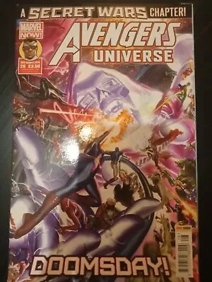 Buy Avengers Universe #28 UK Panini Comics 18/08/16 - Secret Wars  • 1.50£