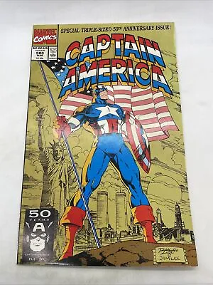 Buy Captain America (1968 1st Series) # 383...Published Mar 1991 By Marvel Comics • 6.72£