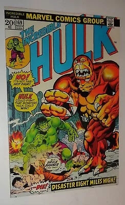 Buy Incredible Hulk #169 Herb Trimpe Vf 8.5 1973 Cool Transformation Cover • 21.01£