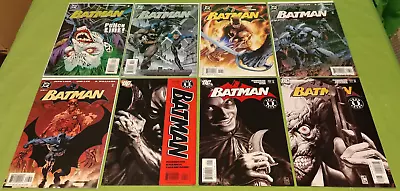 Buy Batman Comic Book Lot (8) 2003-2006 #614-618, 651 2nd Print, 652-653 • 31.59£