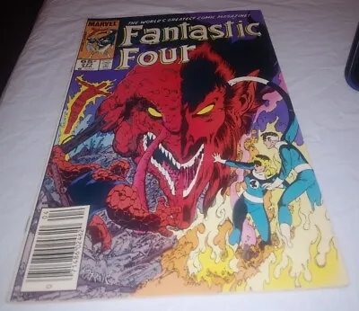 Buy Fantastic Four #277 Marvel Comics 1985 Byrne Cover Mephisto Dr. Doom VG/FN 5.0 • 9.52£