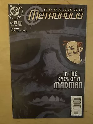 Buy Superman Metropolis #9, DC Comics, December 2003, NM • 1£