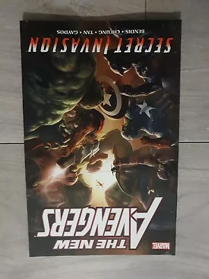 Buy New Avengers Secret Invasion By Bendis Book 2  9780785129493 BRAND NEW BOOK • 13.99£