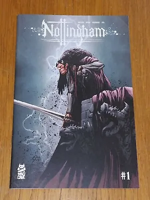 Buy Nottingham #1 2nd Print 2021 Mad Cave Comics • 4.99£