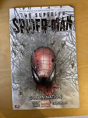 Buy Superior Spider-Man 6 Tpb, Goblin Nation, Dann Slott, (Avengers) Marvel • 5.99£