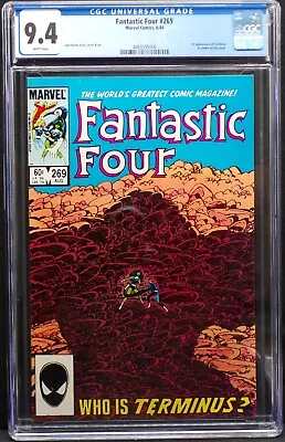 Buy Fantastic Four #269 - Cgc 9.4 (1984) • 34.13£