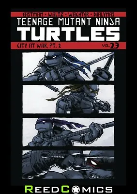 Buy Teenage Mutant Ninja Turtles Volume 23 City At War Part 2 Graphic Novel #96-100 • 15.10£